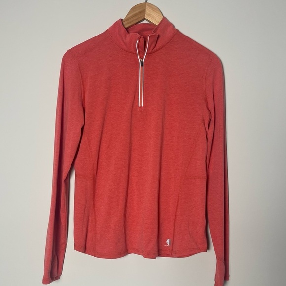 Carhartt Tops - Carhartt | Quarter Zip Pullover Sweatshirt